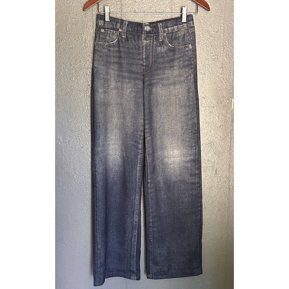Mila Rosabella Women's Pull-On Sweatpant Jeans Size S Stretch Elastic Waist